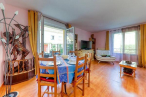 Amilly Park 6 personnes 2 chambres pk privé en sous sol